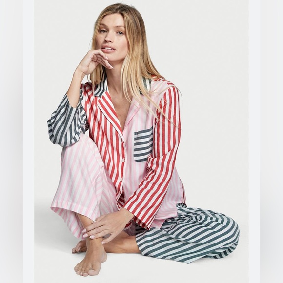 Victoria's Secret Other - NWT Victoria secret pajamas🩶🩷